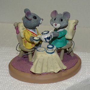 1988 HALLMARK TENDER TOUCHES CHILDREN'S TEA